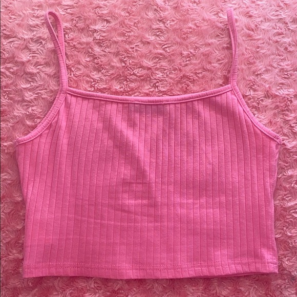 Pink babe top - Picture 2 of 2